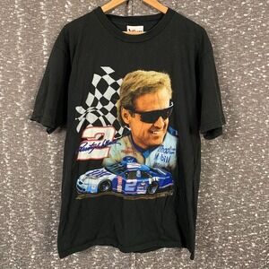 Vintage Rusty Wallace Nascar Graphic Print Chase Authentics‎ Shirt Size L